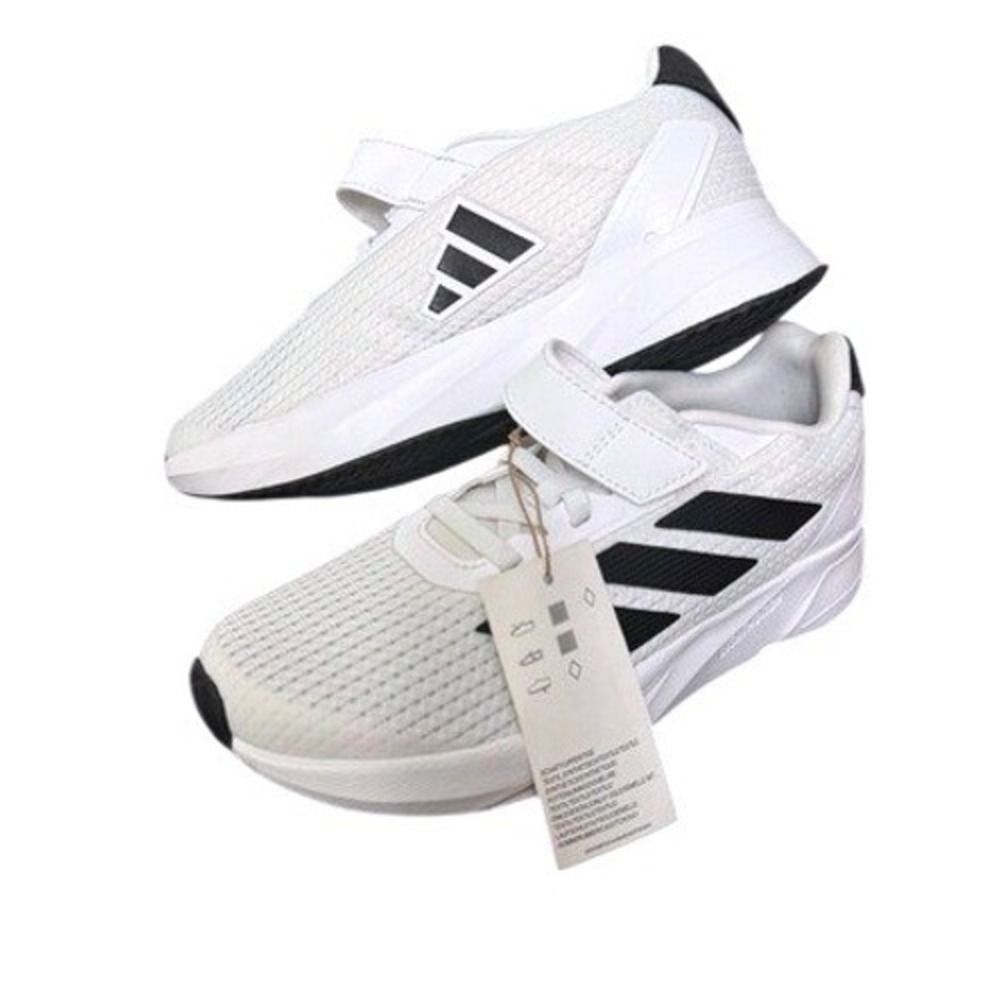 New Kids Adidas Duramo new in box running shoes. Size Kids 5